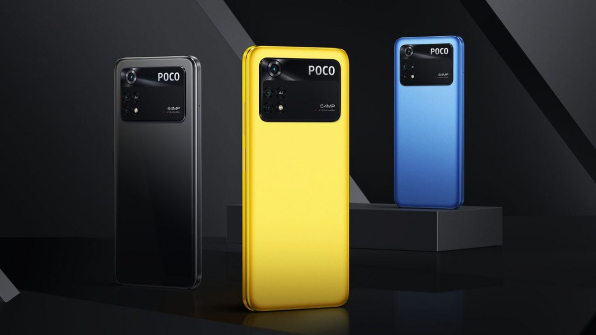 Le Poco M4 Pro est un très beau téléphone