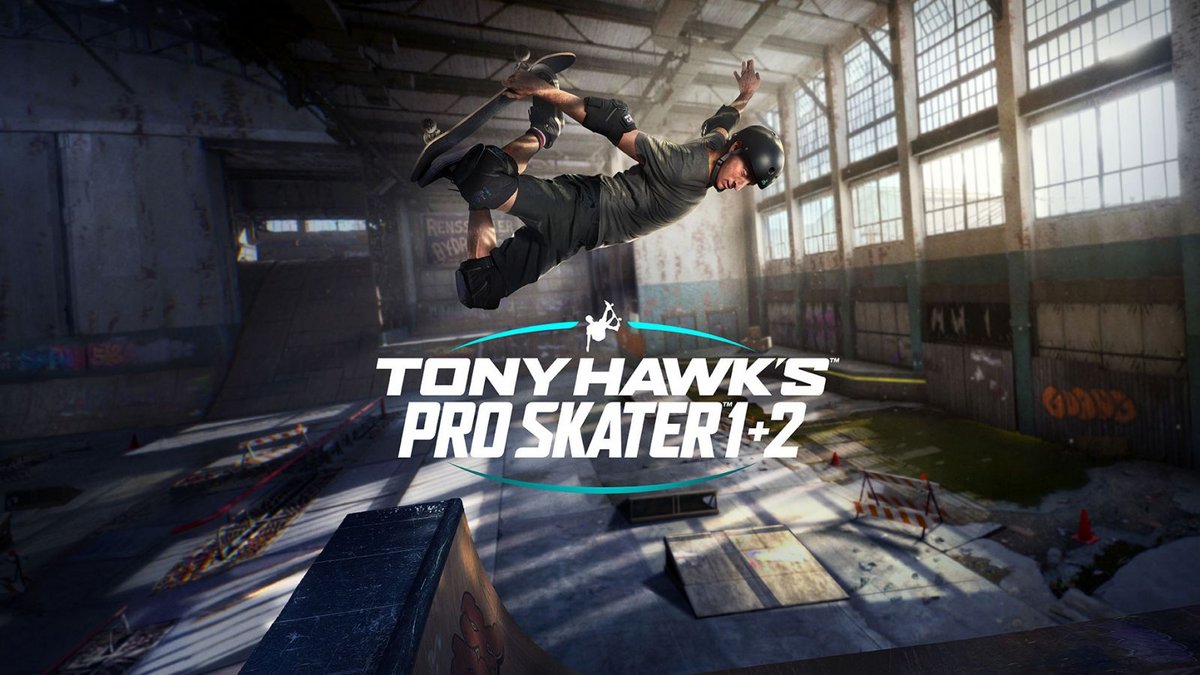 Tony Hawk's Pro Skater 1 + 2 cover