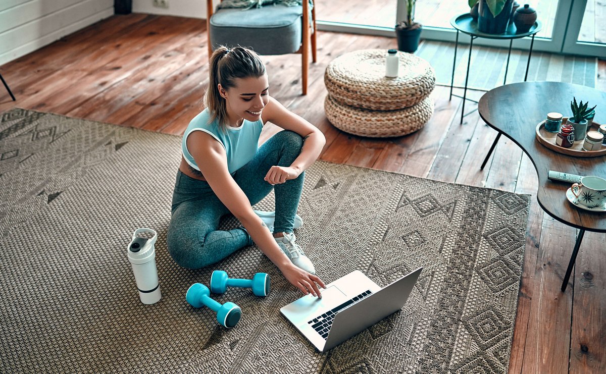 Envie d'un programme d'entraînement personnalisé ? Gems peut s'en charger. © ORION PRODUCTION / Shutterstock