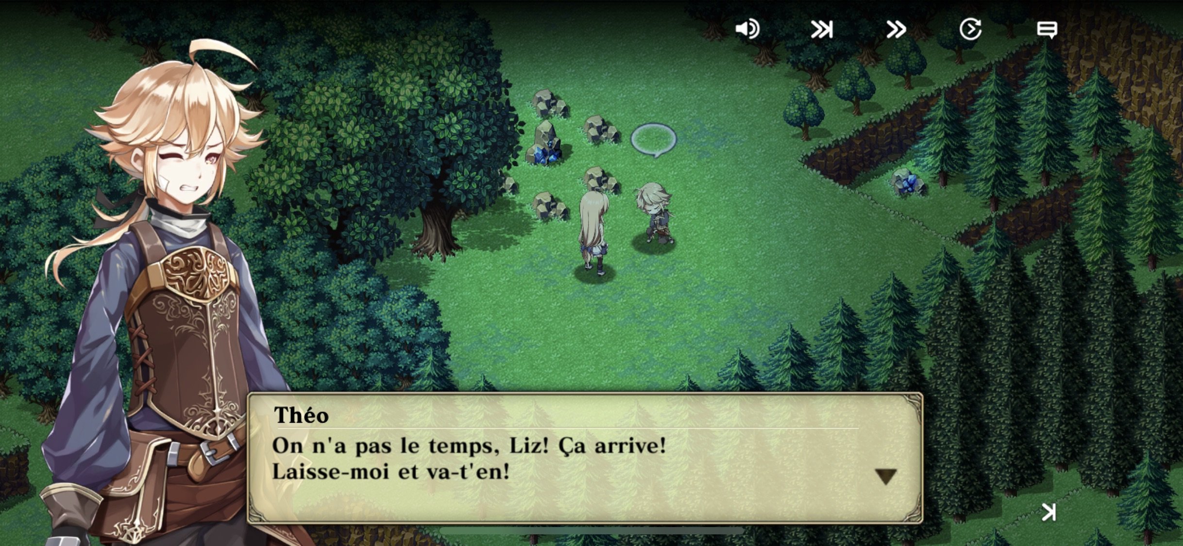 Les dialogues d'Evertale