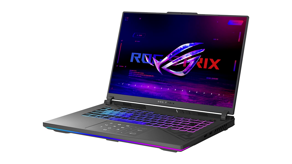 Le PC portable gaming Asus ROG Strix G16