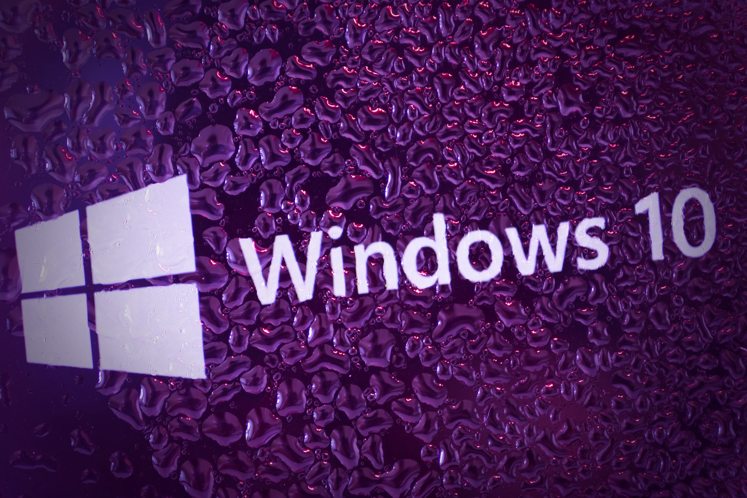 Microsoft fait la promo de Windows 11 avec… Windows 10. © Anton Watman / Shutterstock