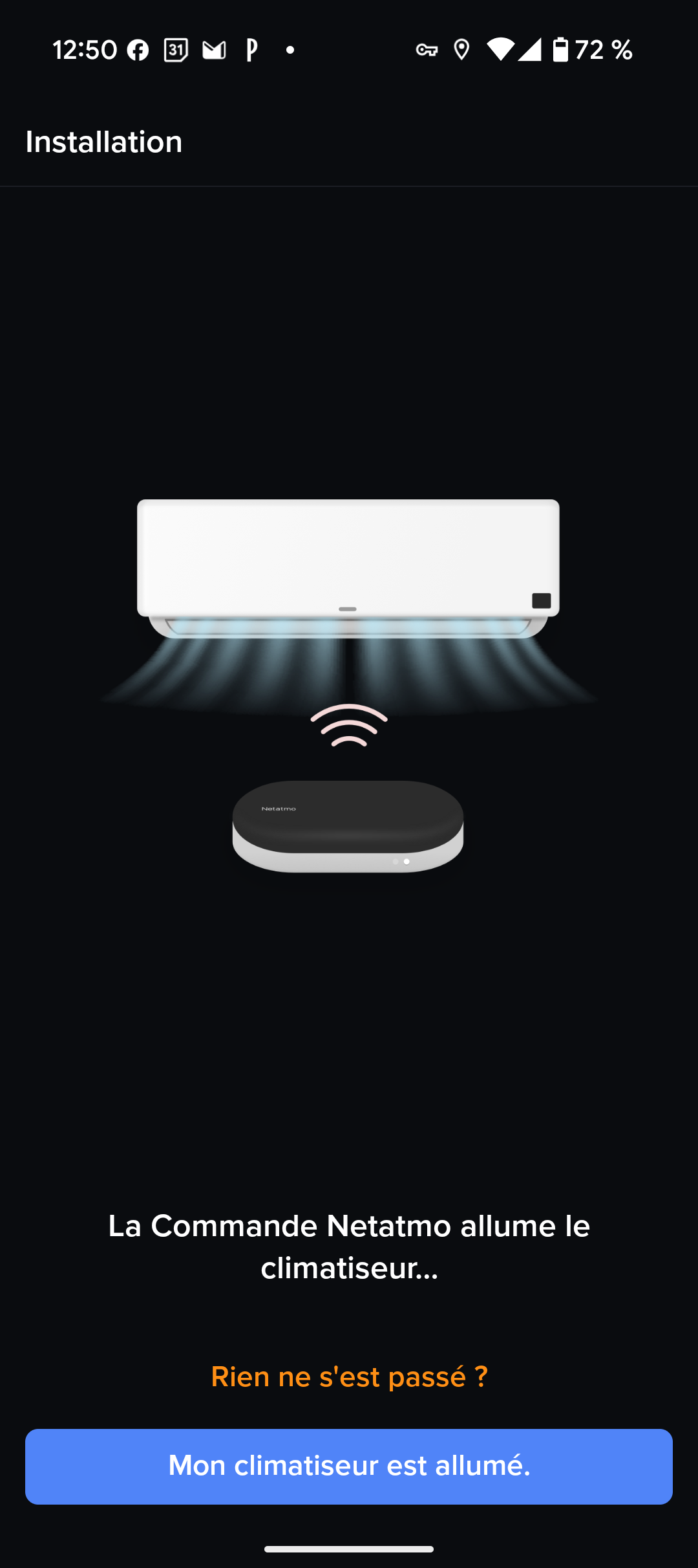 Netatmo Smart AC Controller appli 9