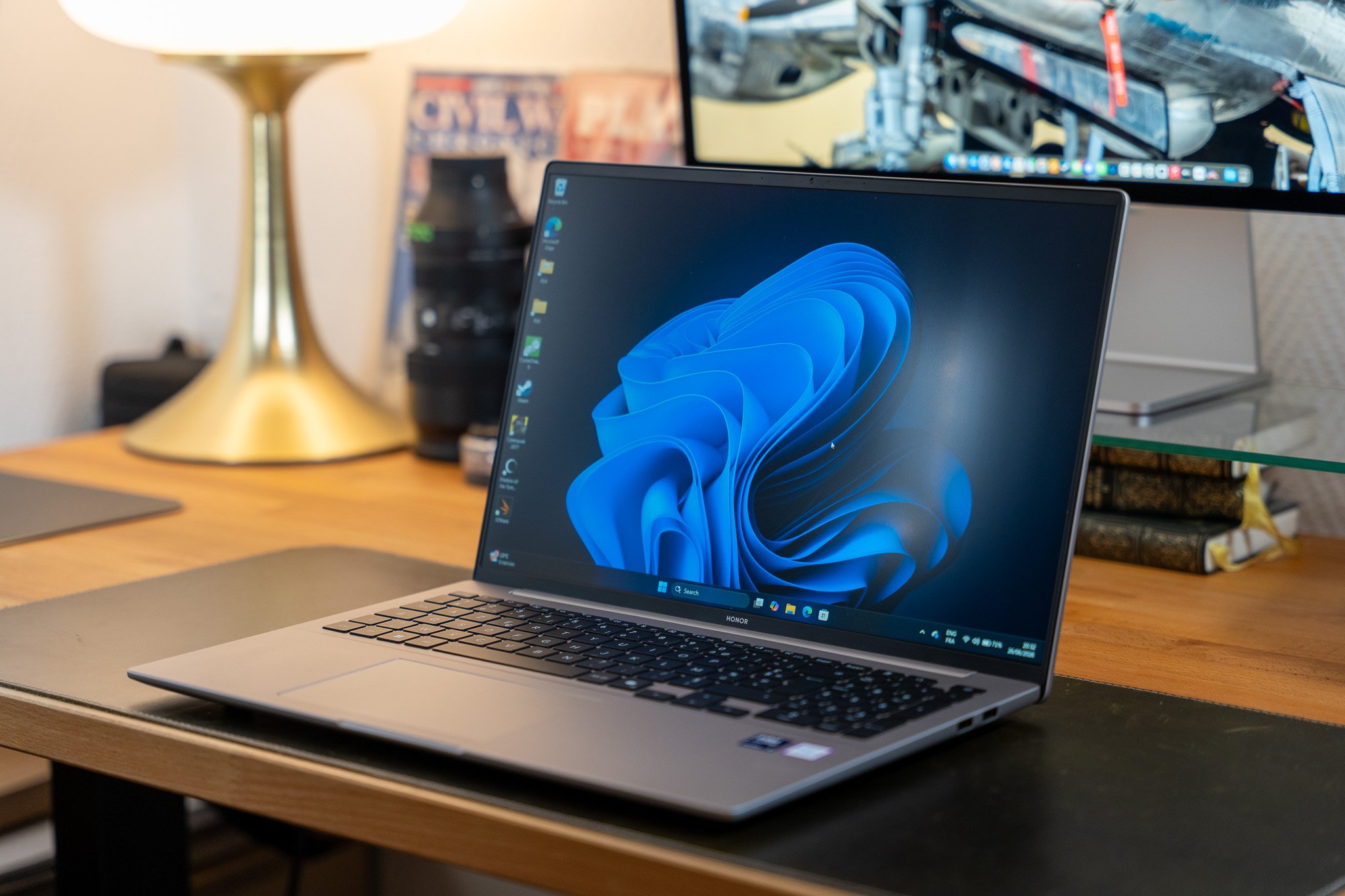 L'Honor MagicBook 16 millésime 2026. © Nathan Le Gohlisse pour Clubic