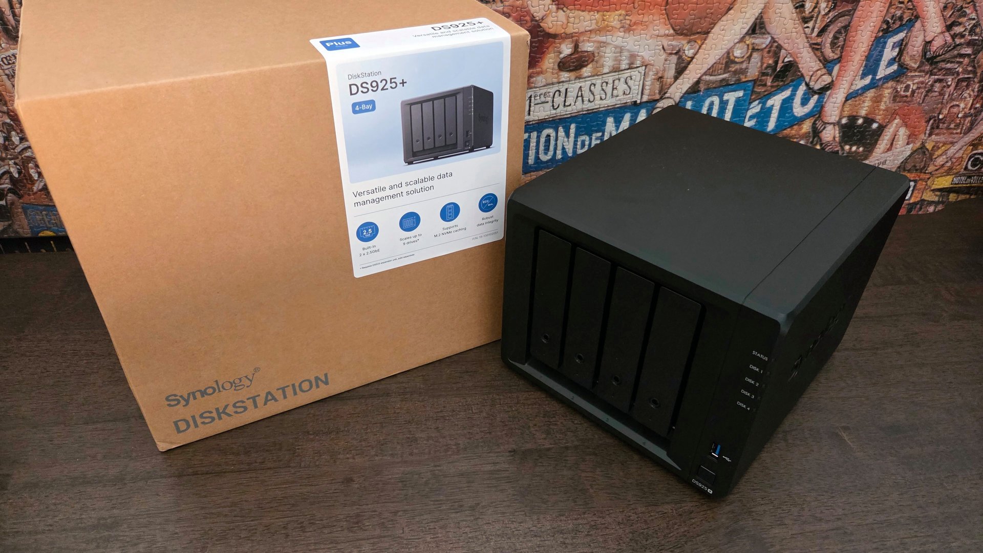 Le DS925+ et toute la gamme DSx25+ au cœur de la tourmente. ©Nerces pour Clubic