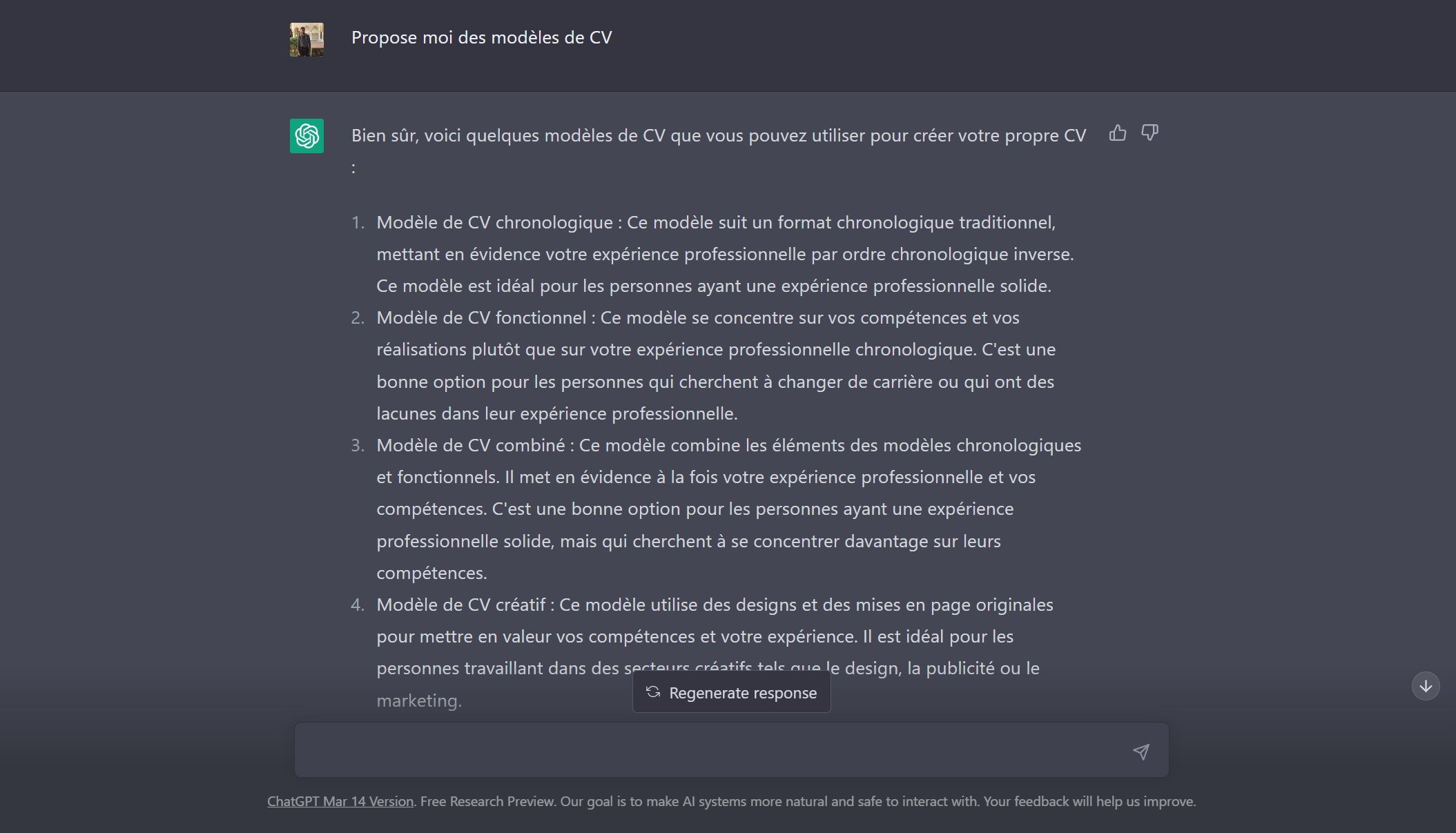 © ChatGPT / Alexandre Schmid pour Clubic