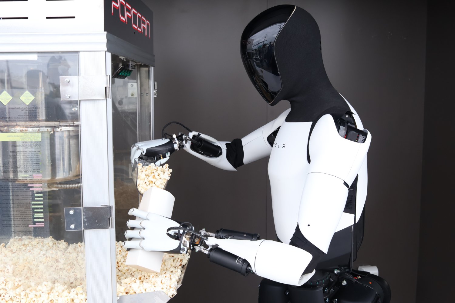 Le robot Optimus de Tesla. ©Josiah True / Shutterstock