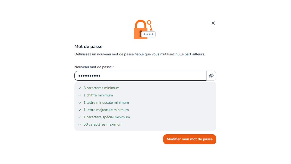 Leboncoin : changement de mot de passe  © Pascale Duc pour Clubic