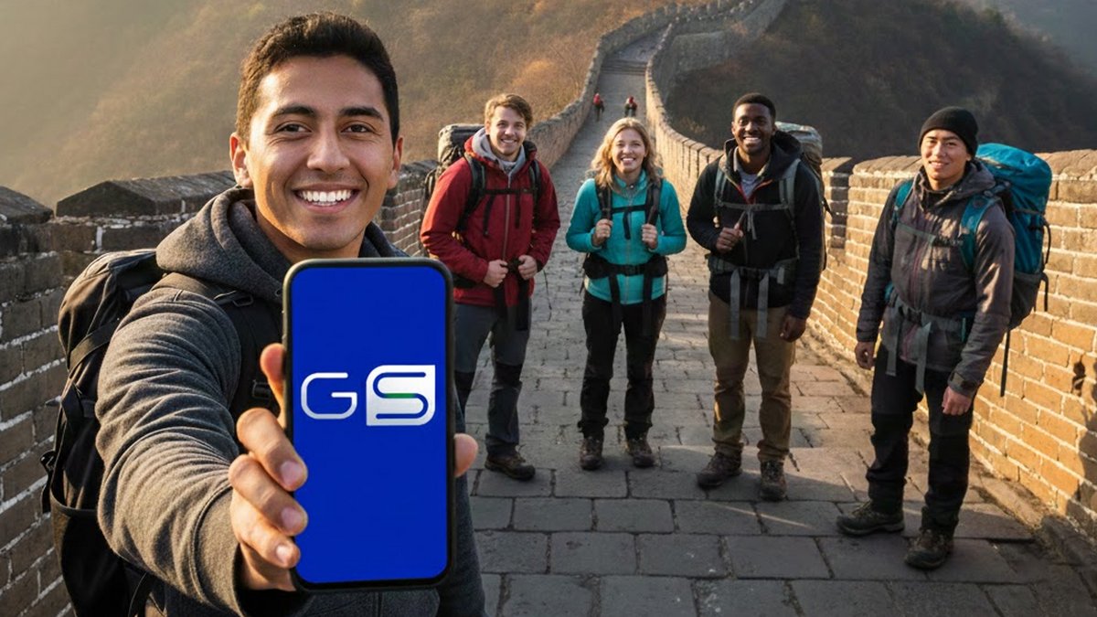 GigSky assure une connexion mobile stable et personnelle pendant les déplacements en avion ou en bateau à travers l’Asie, là où le Wi-Fi est cher ou limité - © Axel Reghis via Gemini