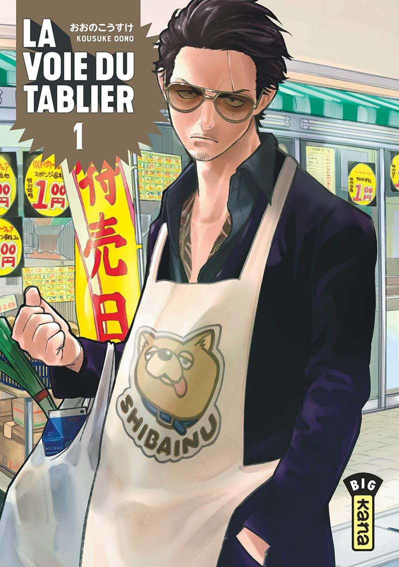 La voie du tablier tome 1