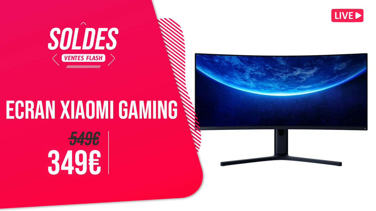 ecran gaming xiaomi