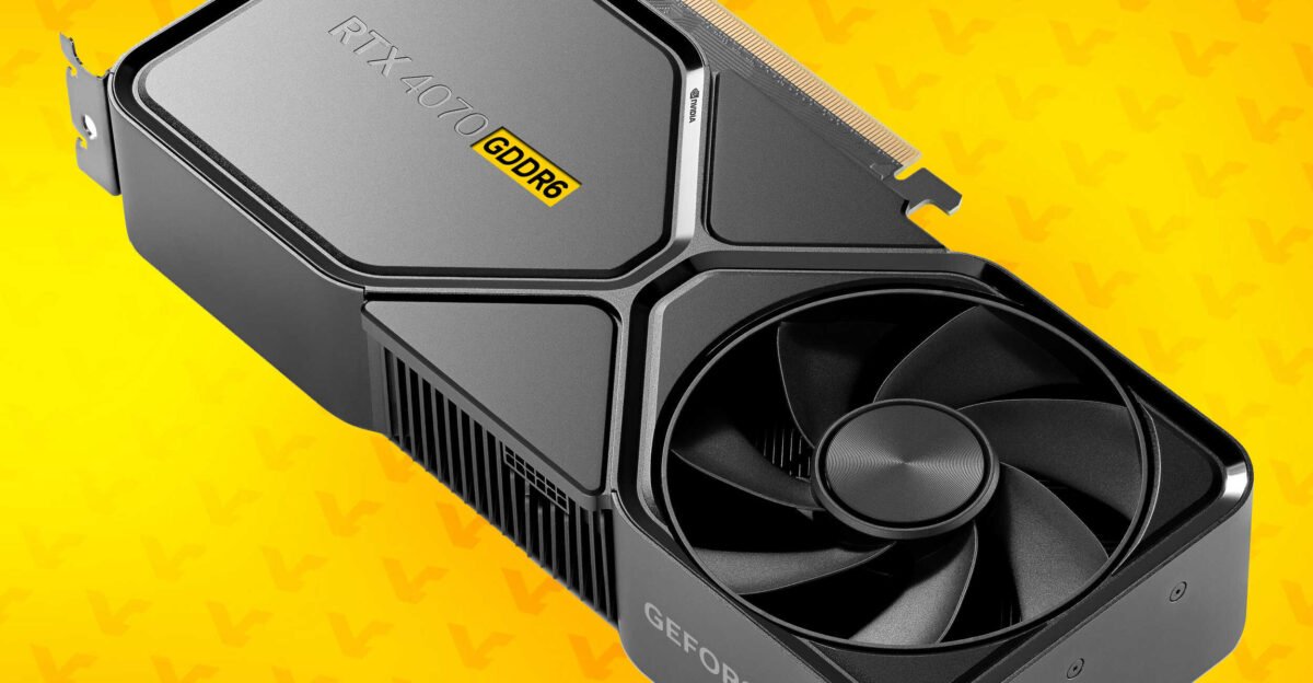 La GeForce RTX 4070 GDDR6 arrive petit à petit © VideoCardz