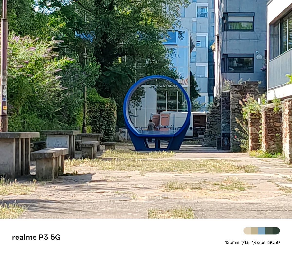 realme p3 test zoom 2