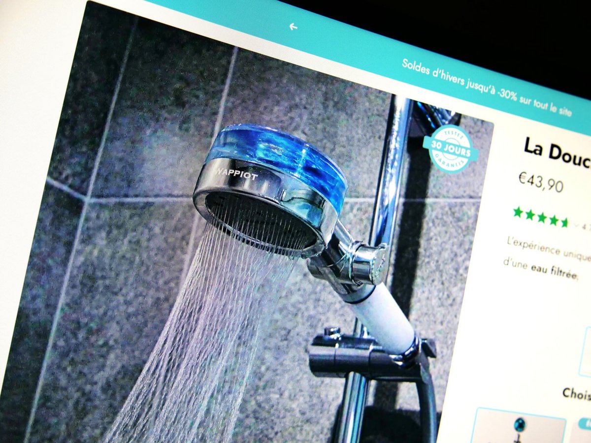 Aperçu du site wappiot-france. © Alexandre Boero / Clubic