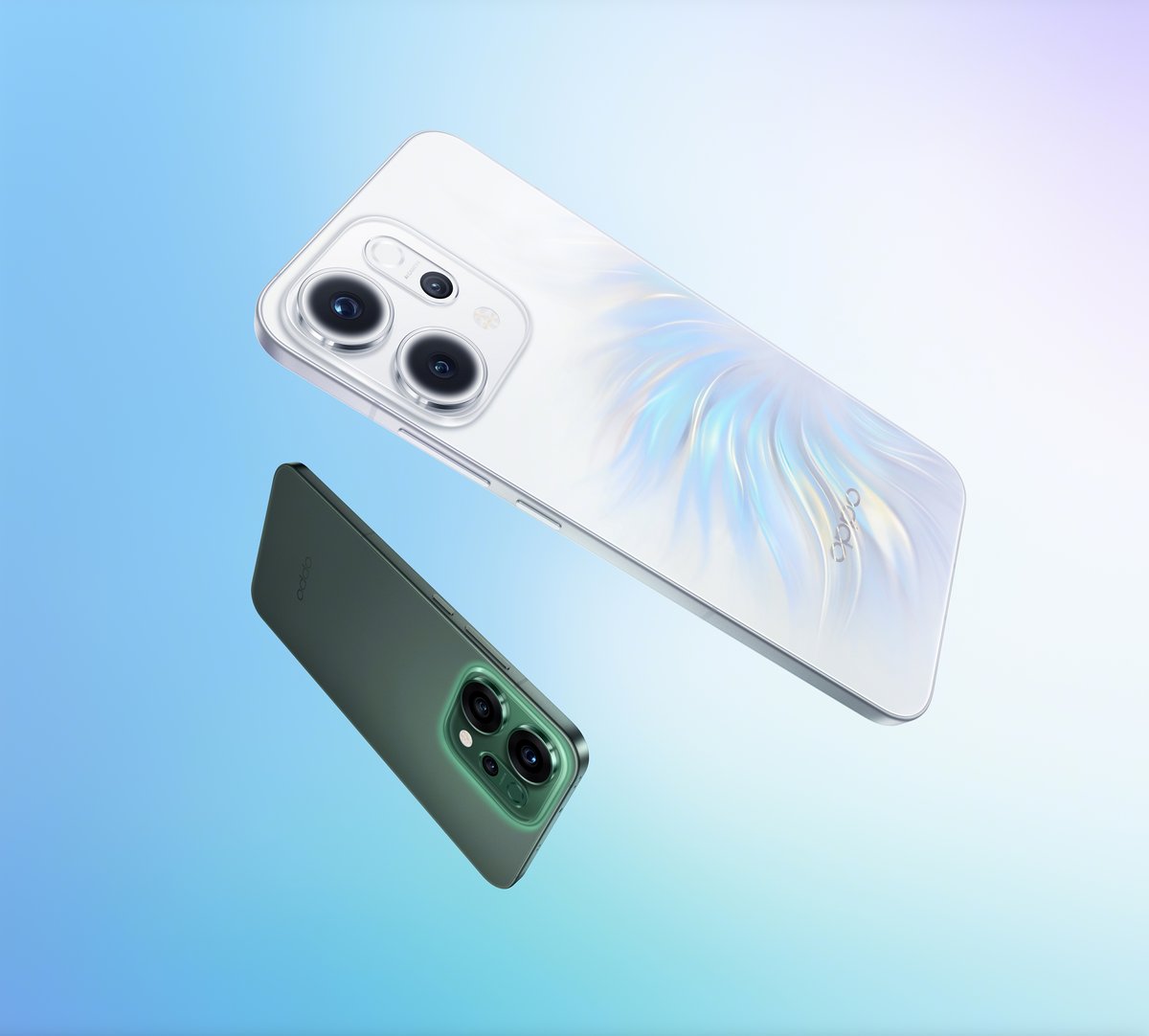 Une finition pour le moins originale. © OPPO