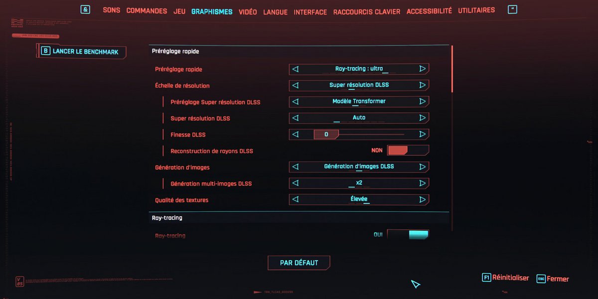 Là encore, on met tout à fond. ©le Studio Clubic