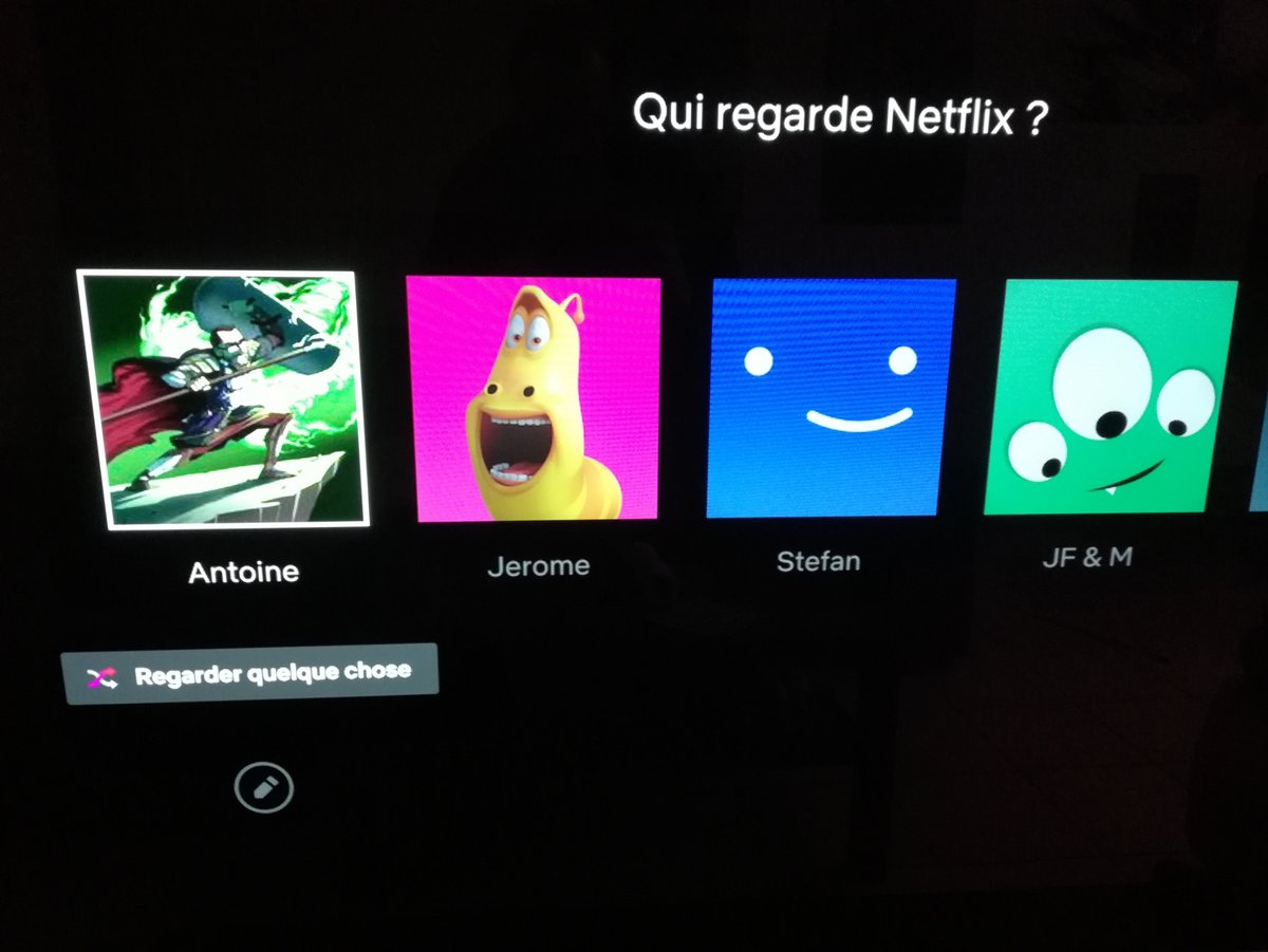 Netflix Shuffle