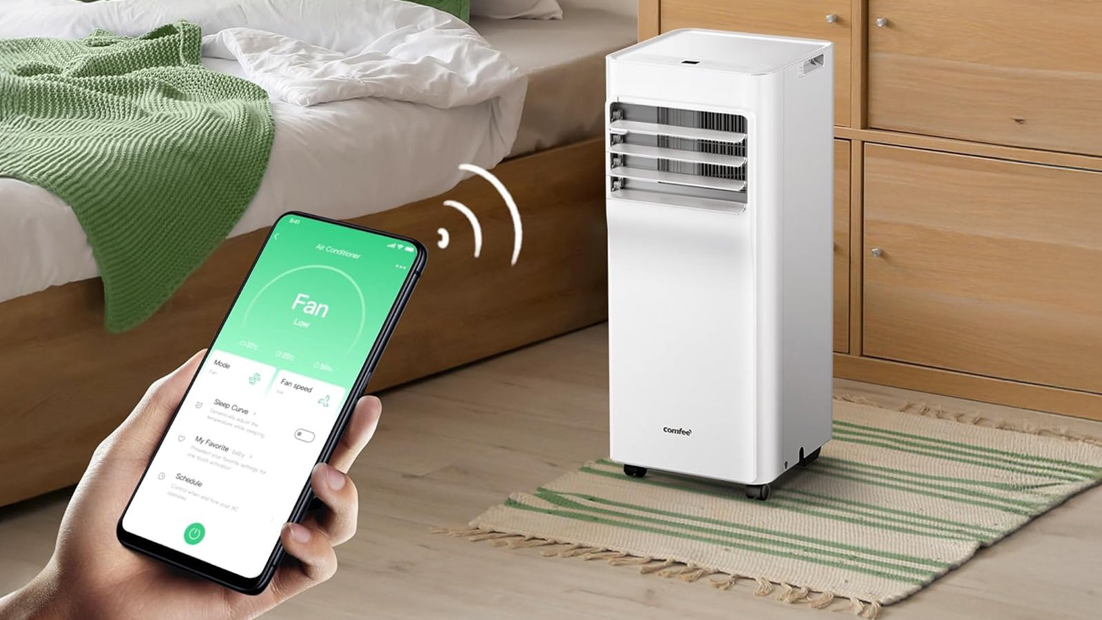 Une offre Amazon sur le climatiseur mobile Comfee à ne pas manquer !
