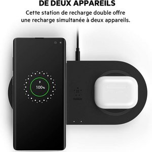 Belkin Double station de recharge à induction