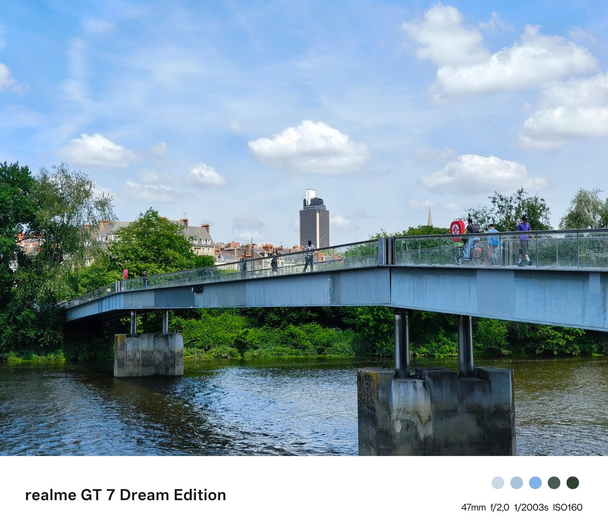Test realme gt 7 tele