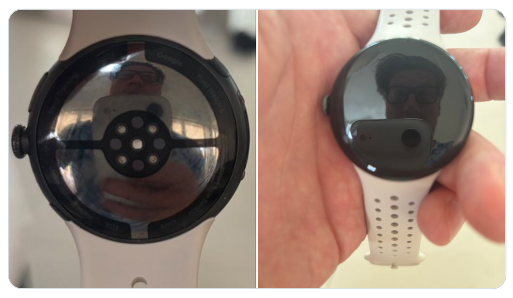 Il a trouvé un prototype de la Pixel Watch 5... au fond de l'océan