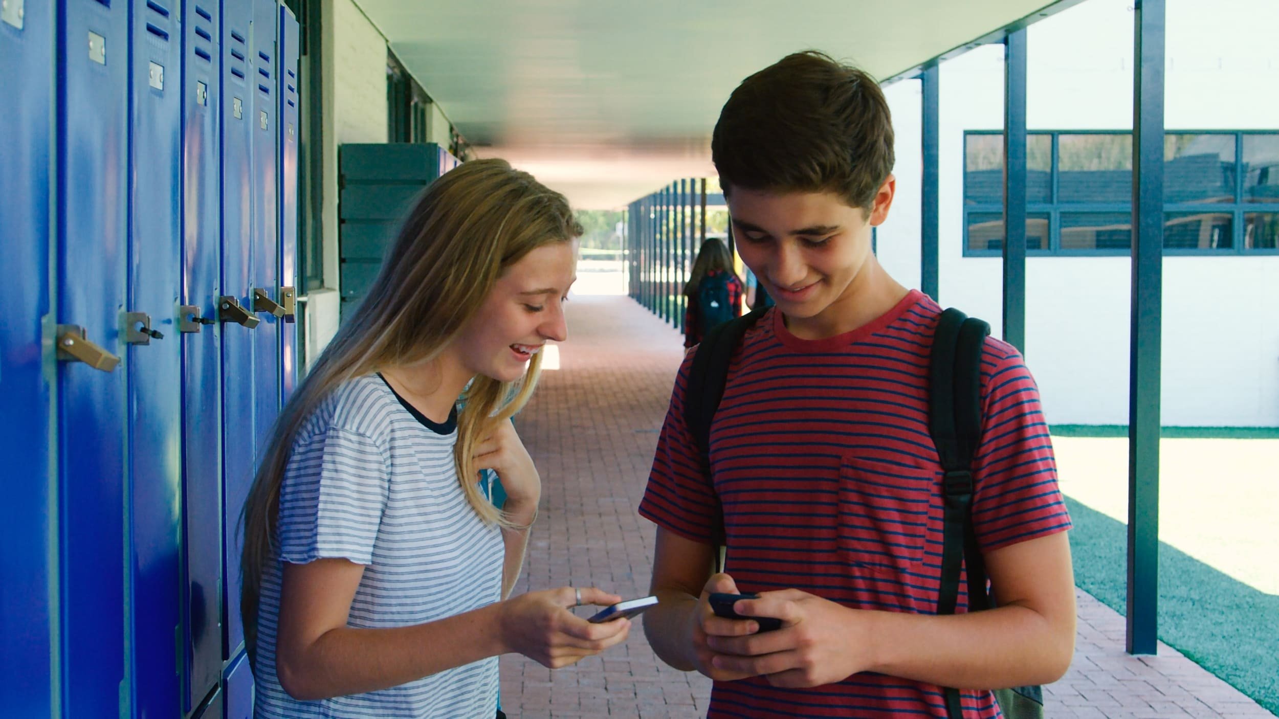 Un collège trouve la solution au problème des réseaux sociaux chez les adolescents © Monkey Business Images / Shutterstock