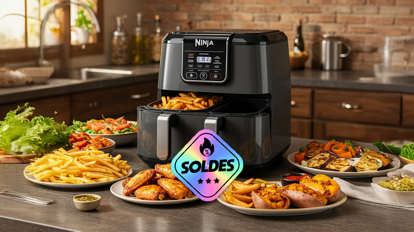 soldes airfryers