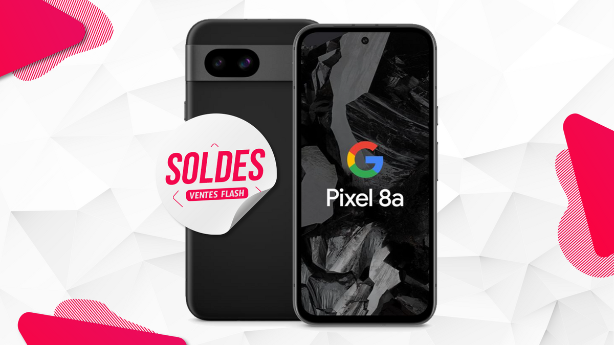 google pixel 8a soldes