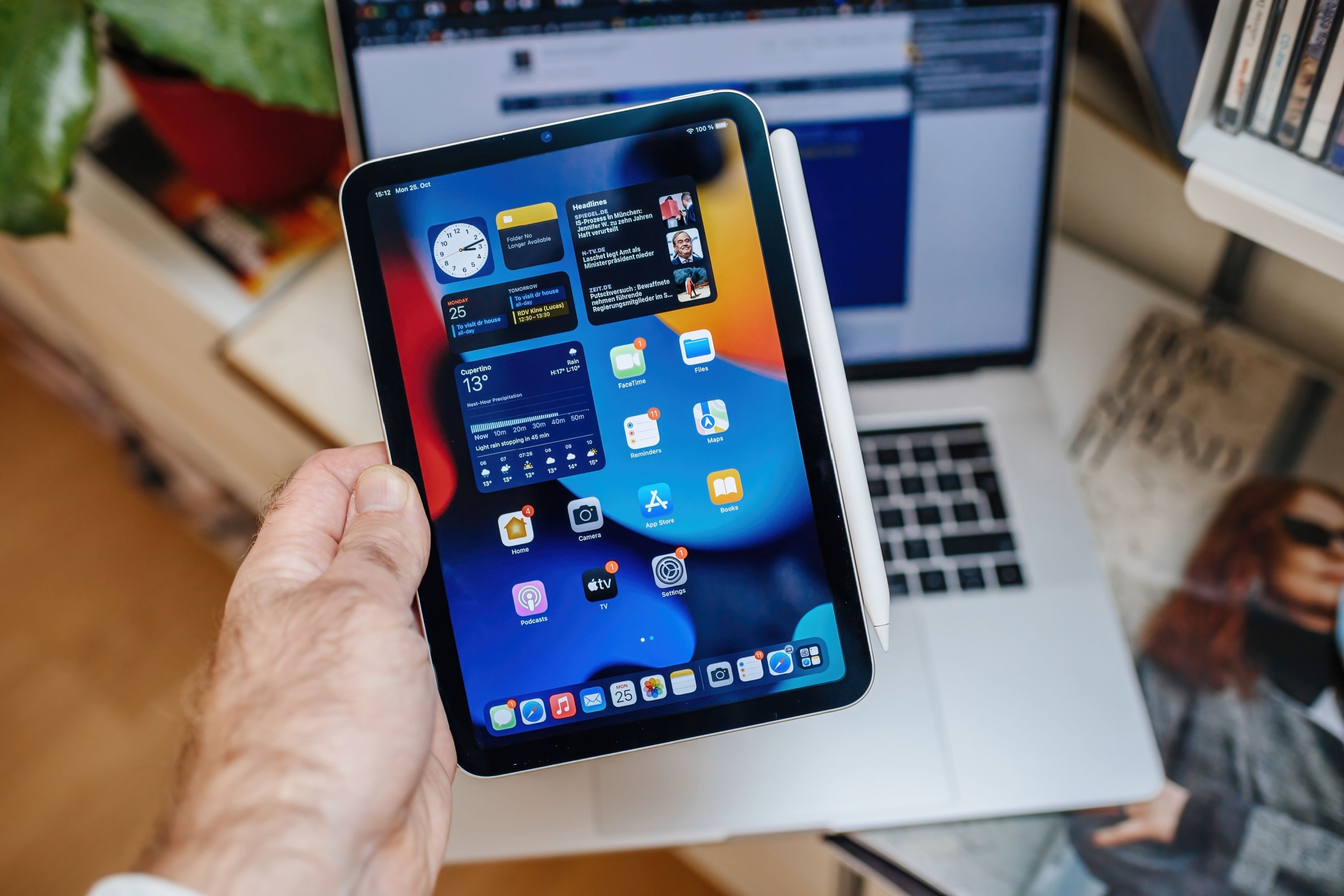 L'iPad mini © Hadrian / Shutterstock.com