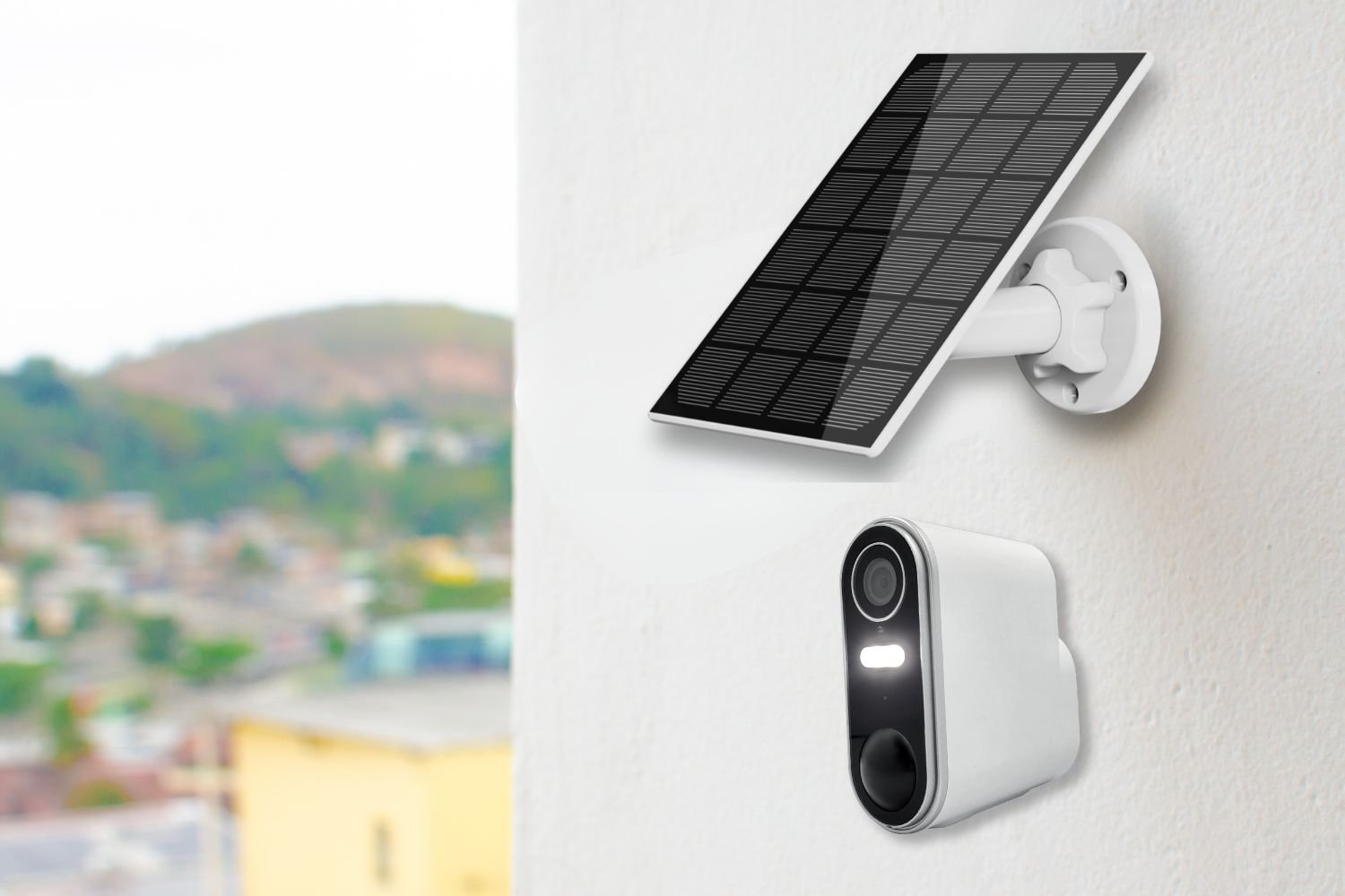 Konyks propose une nouvelle caméra à l'énergie solaire © Konyks