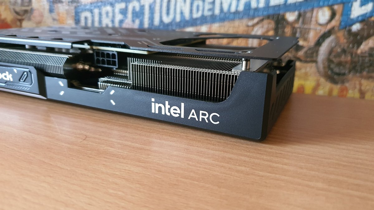 « Intel ARC », mais aucune mention de Battlemage © Nerces pour Clubic