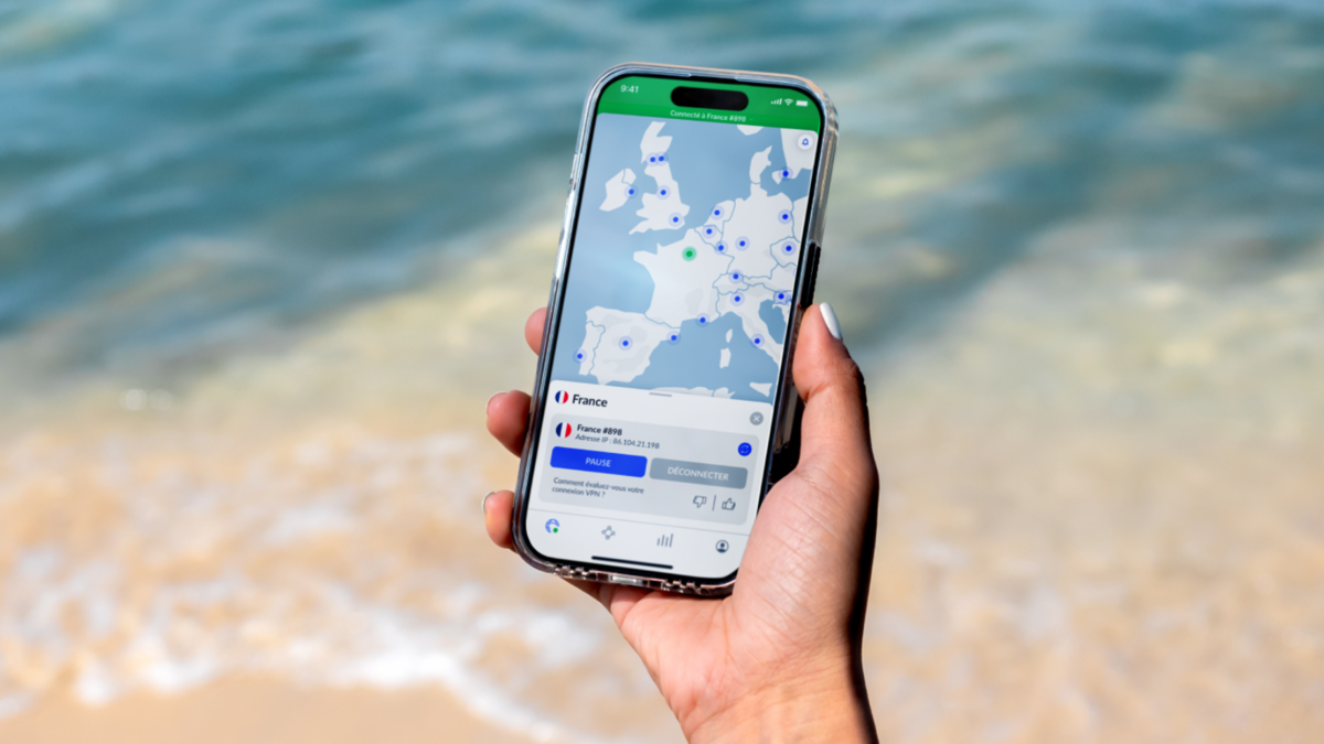 Protégez vos données cet été : NordVPN, la solution simple et abordable en vacances © NordVPN