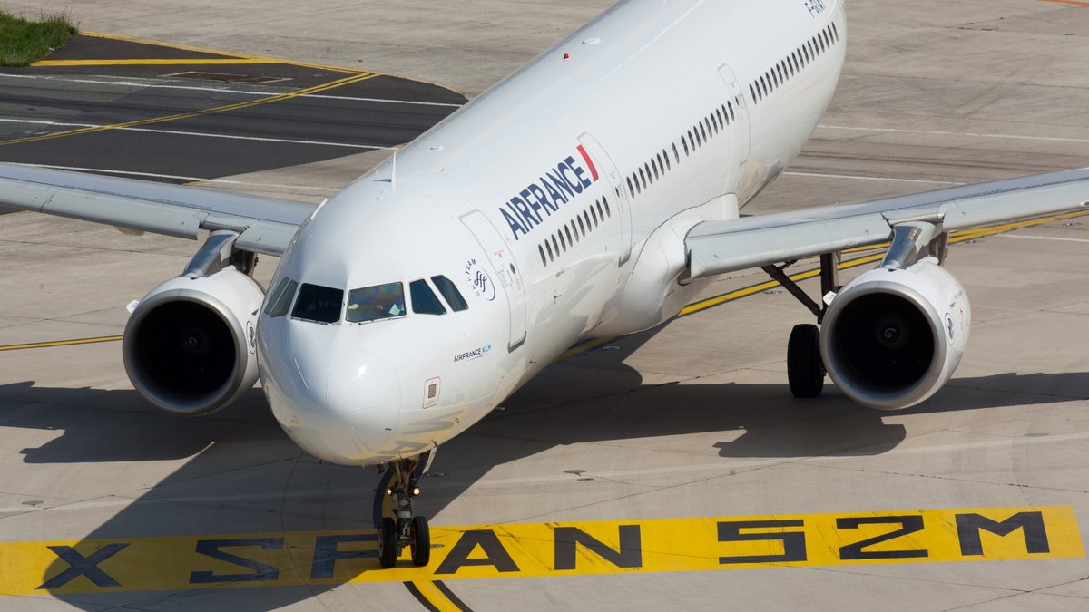 Un Airbus A321 (© Air France)