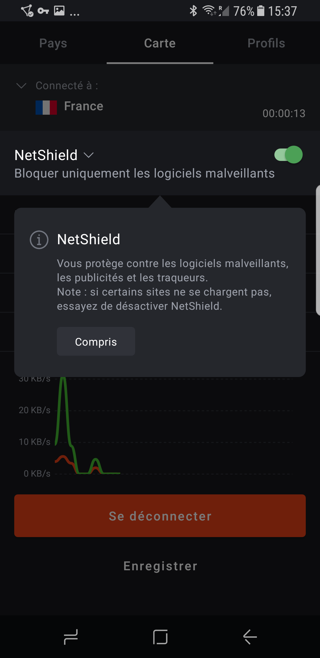 Proton VPN pour les Chromebooks