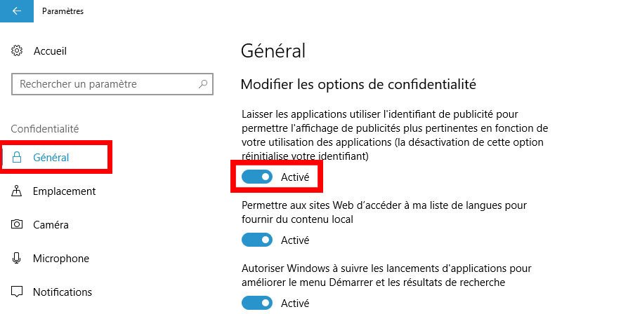 Tuto Windows 10 intrusif 1