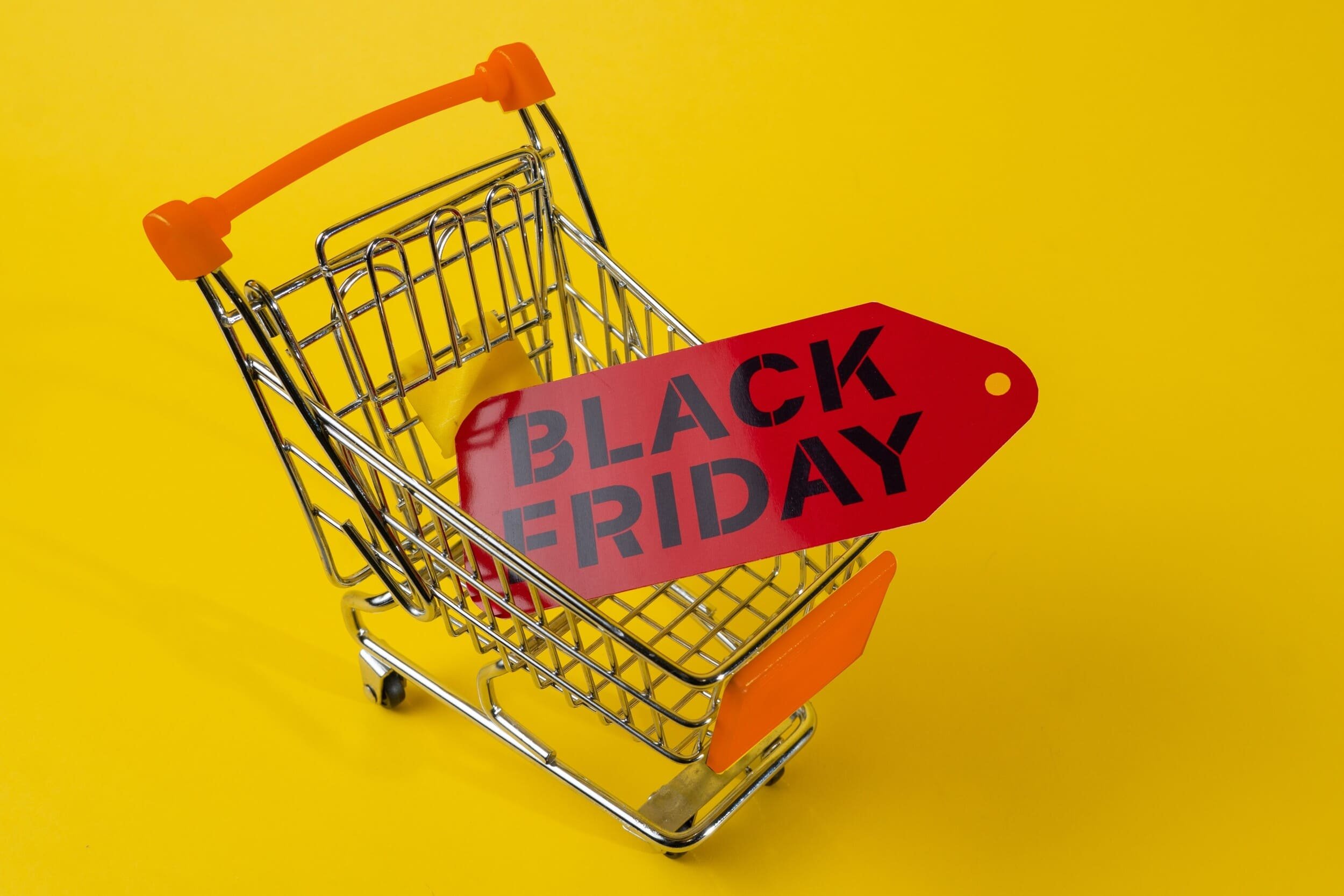 Plusieurs escroqueries du Black Friday qui menacent vos achats en ligne. © Fabian Ponce Garcia / Shutterstock