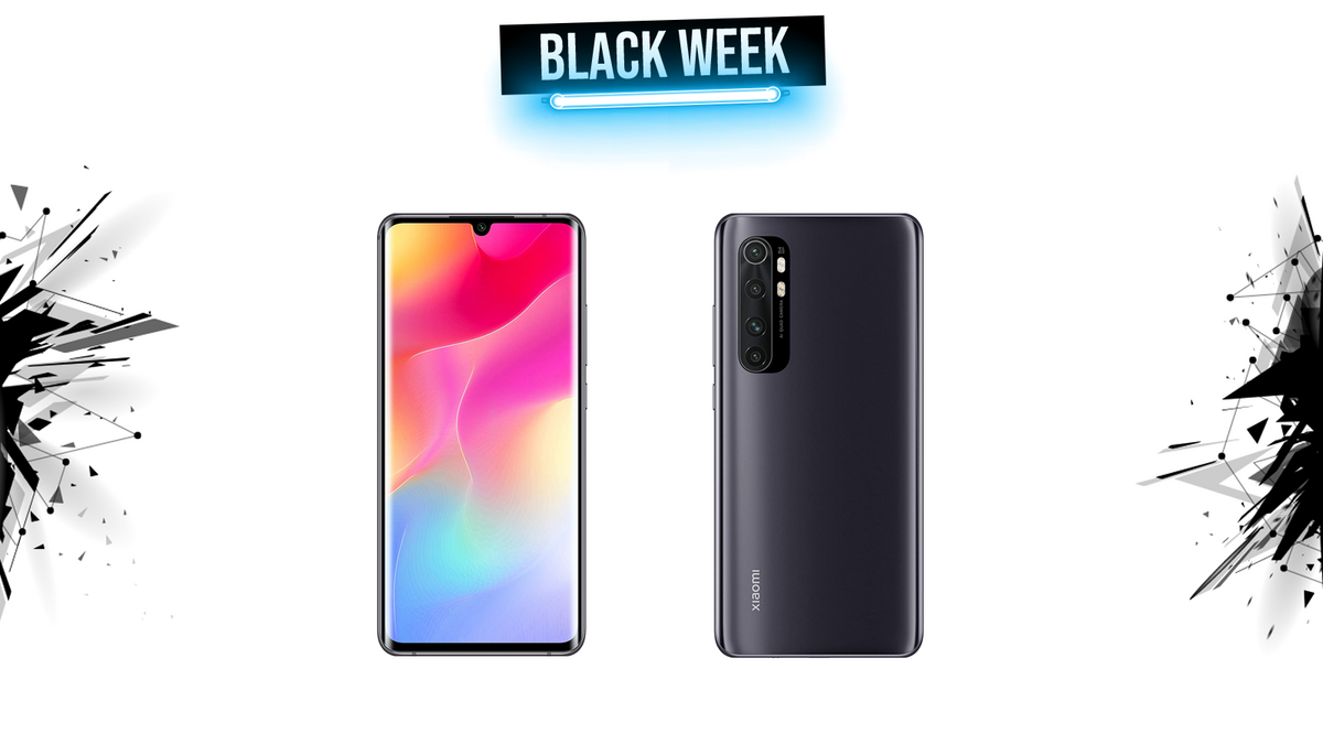 mi note 10 lite black week