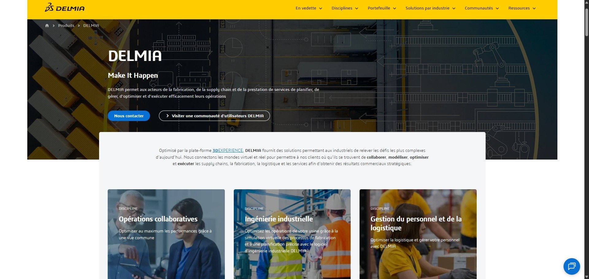 Comme on le voit ici sur cette capture d'écran du site de Dassault Systèmes, les logiciels contrefaits sont des outils de pointe. © Alexandre Boero / Clubic