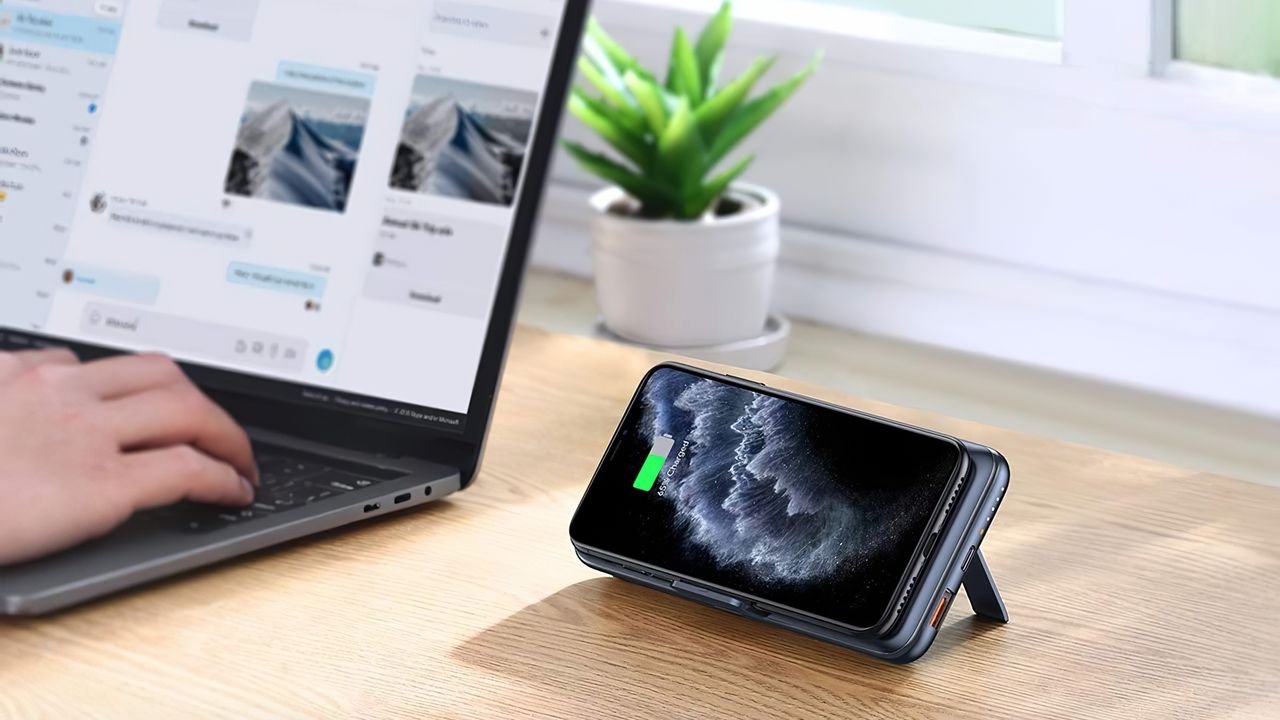 Aukey Basix Pro Wireless 10K mAh