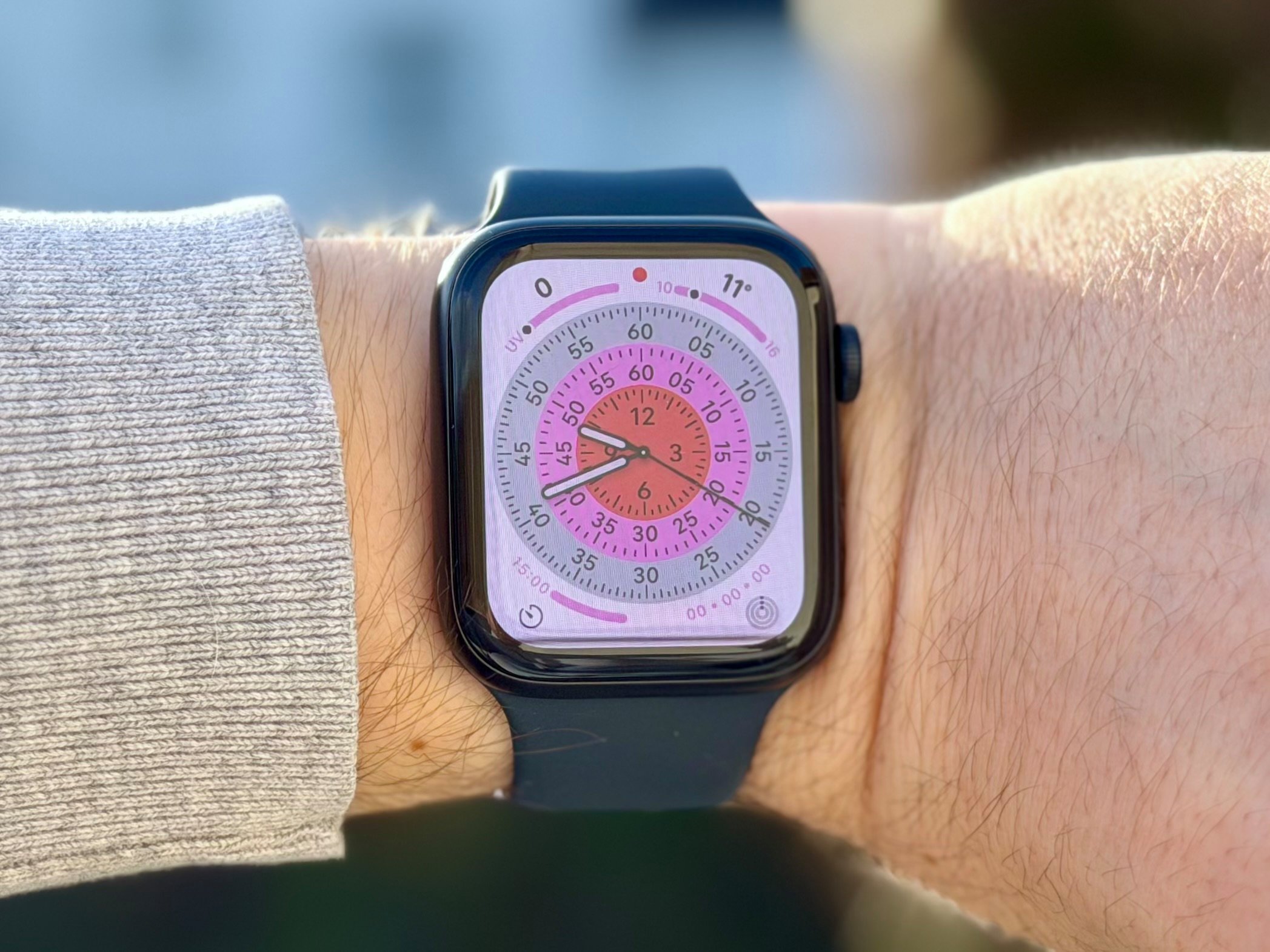 L'Apple Watch SE 3 ©Mathieu Grumiaux pour Clubic