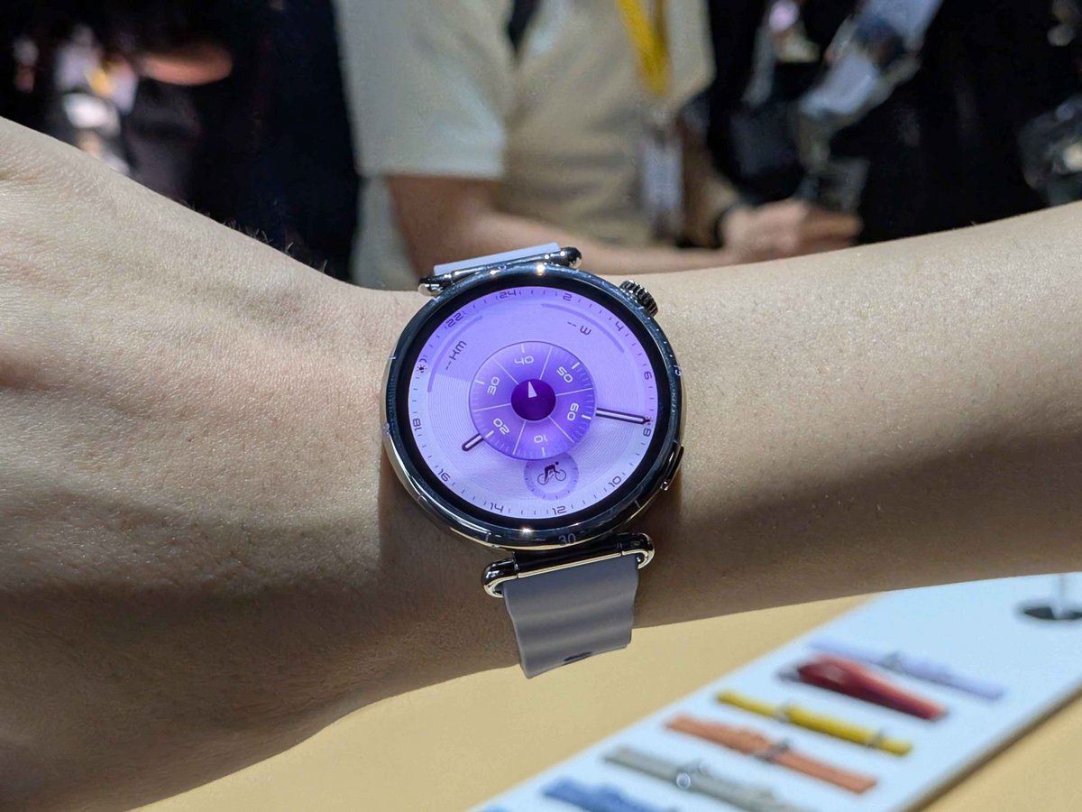 La Huawei GT 6, version 41 mm ©Nicolas Guyot pour Clubic