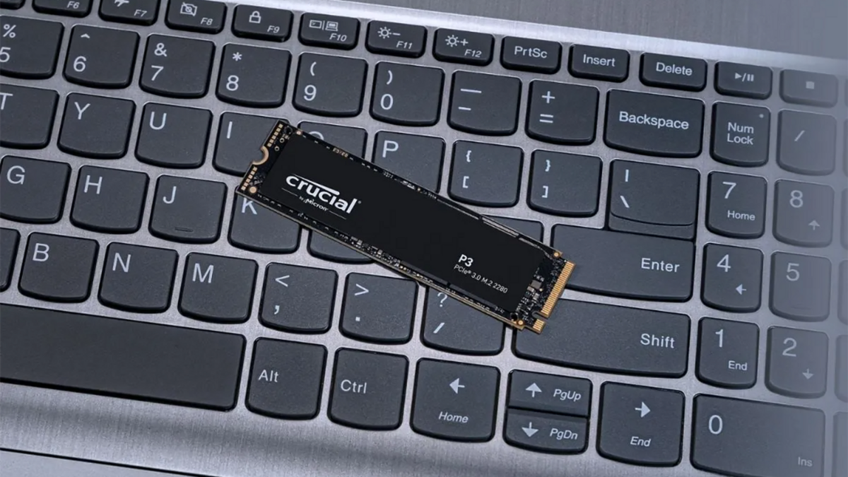 Un SSD tout indiqué pour les portables les plus fins © Crucial