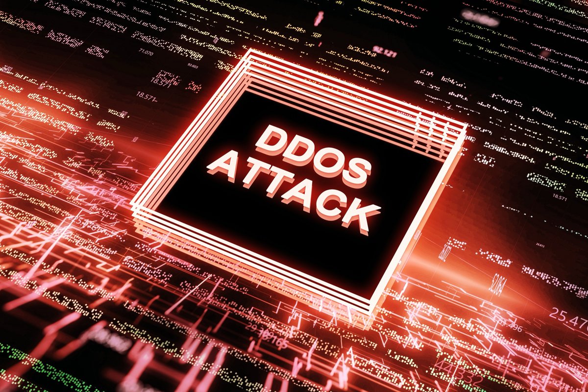 1,5 milliard de paquets par seconde : un service anti-DDoS ciblé par une attaque DDoS massive. © Who is Danny / Shutterstock