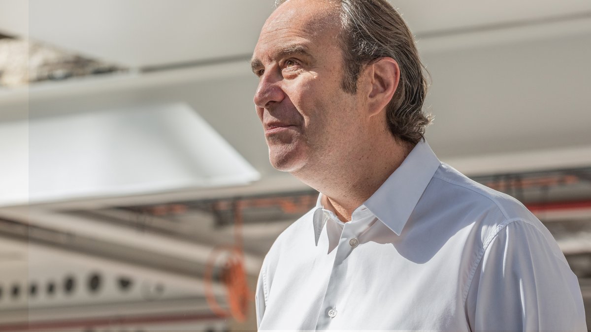 Xavier Niel, créateur de Stancer © Frederic Legrand / COMEO Shutterstock