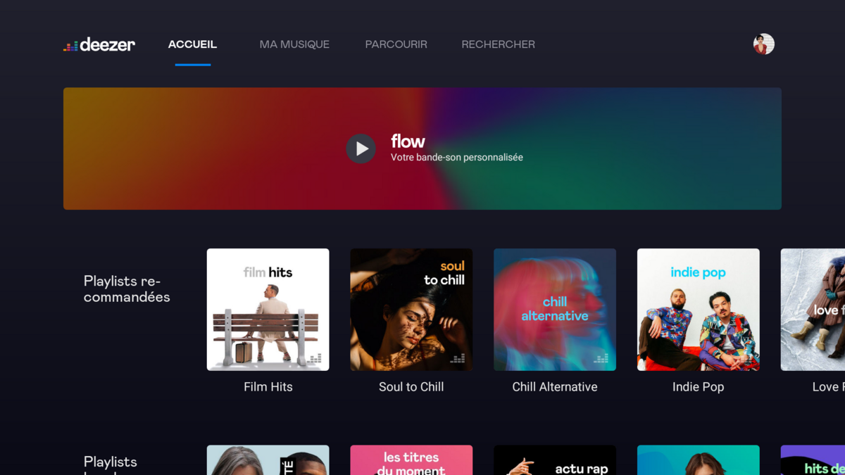 Deezer TV