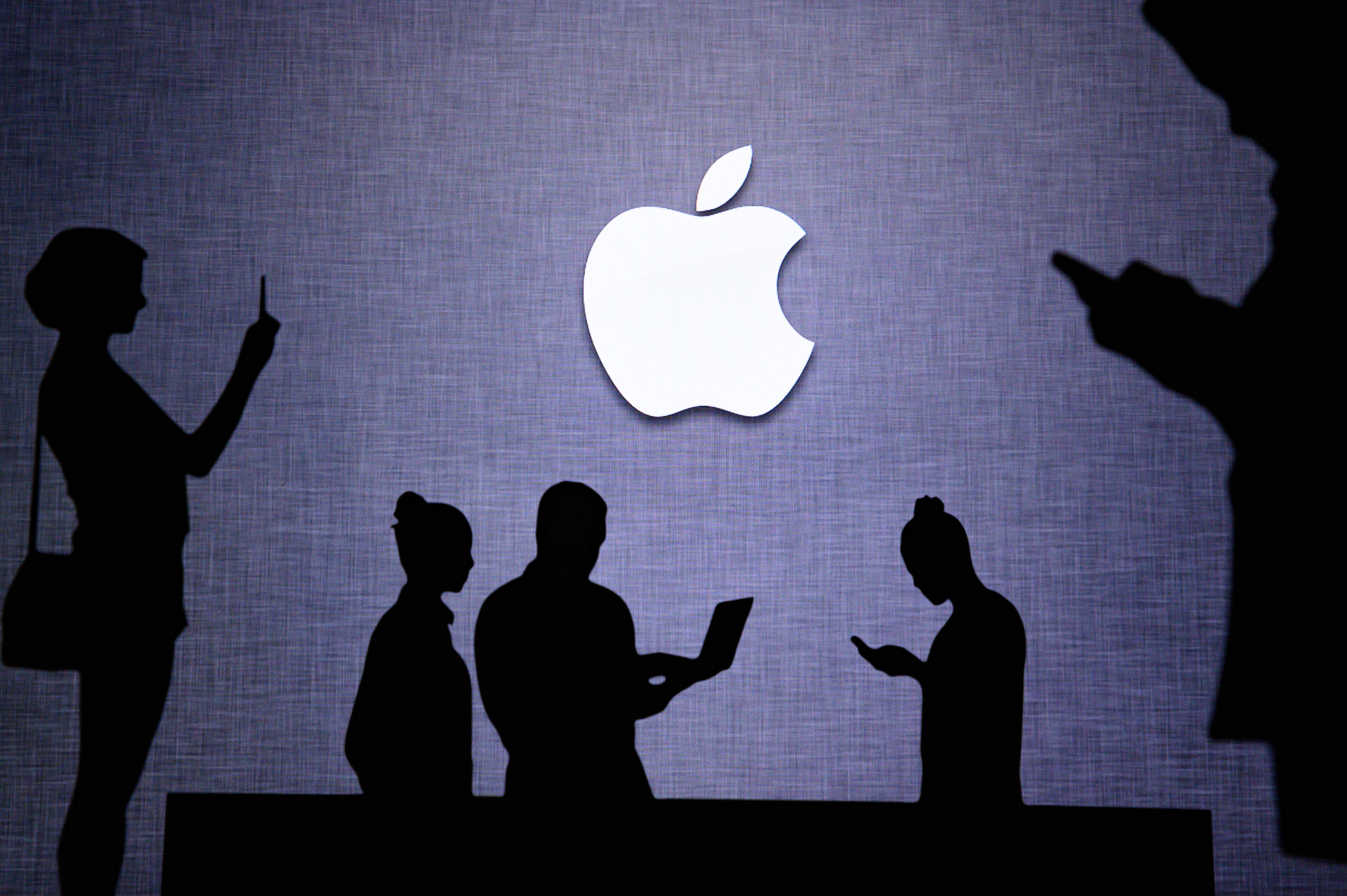 Sale temps pour Apple au Royaume-Uni © kovop / Shutterstock