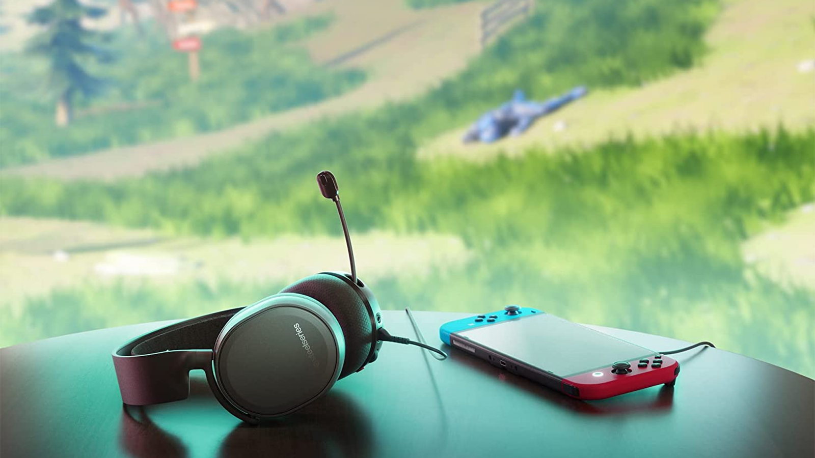 Le casque gamer SteelSeries Arctis 3 Console