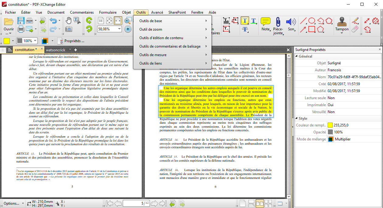 PDF-Xchange Editor