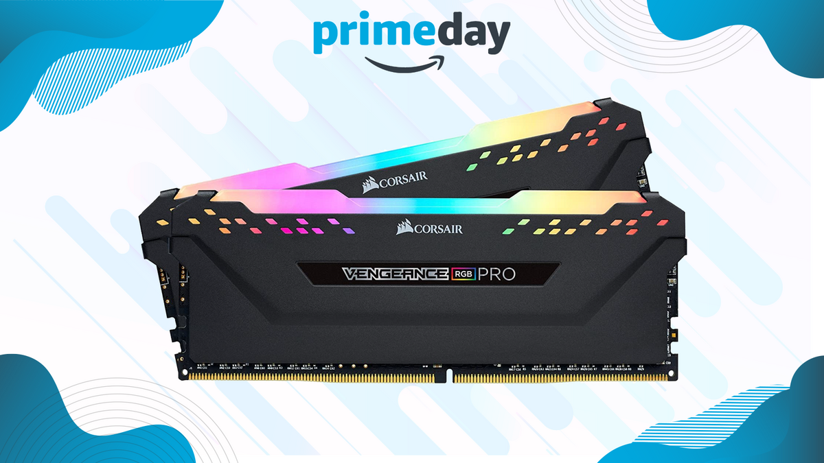 La mémoire vive Corsair Vengeance RGB Pro