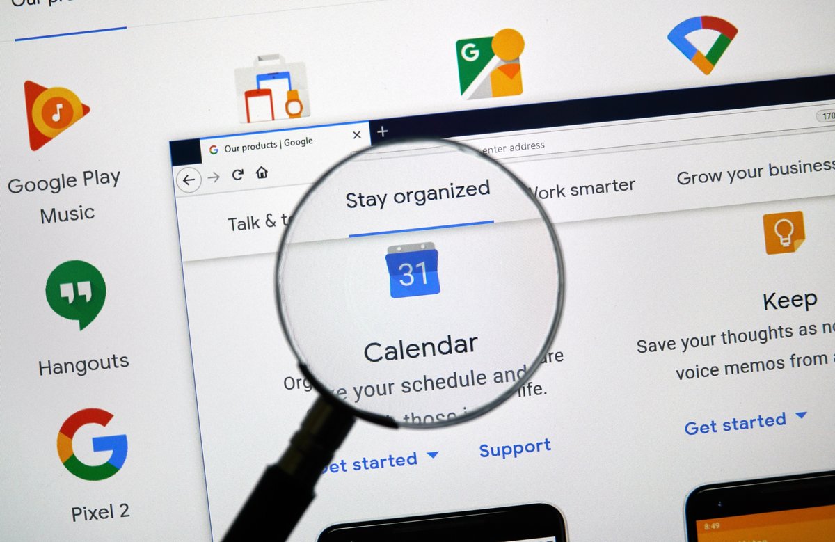 Restez bien organisé grâce à ces astuces Google Agenda © dennizn / Shutterstock